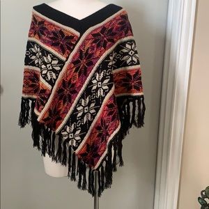 Colorful winter sweater